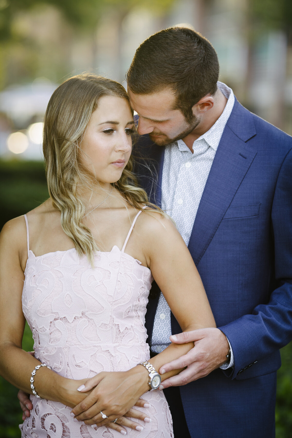 New Jersey Wedding Photographers	Hoboken, NJ	Hoboken City Streets Train Station Pier Hudson River	Engagement Session	Summer August	Elegant Luxury Artistic Modern Editorial Light and Airy Natural Chic Stylish Timeless Classy Classic Romantic Couture Fine Art Experienced Professional Love Couples Emotional Genuine Authentic Real Fashion Fairy Tale Dream Lovers Jersey Shore Intimate	Engagement Session Photos Portraits Image 28