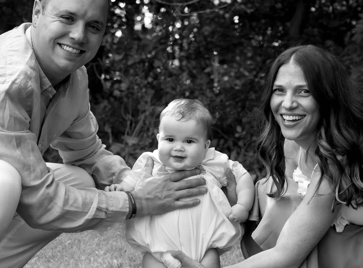 Family b&w-10