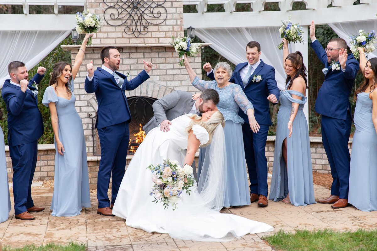 Shelby + Brad Wedding Photos - 3 Formal Portraits 100 of 106