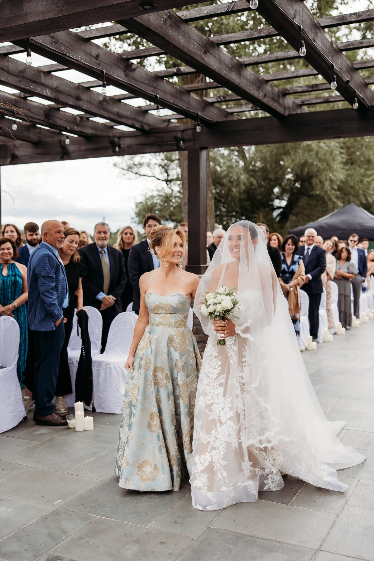 Pine Lake Country Club Wedding Ceremony K. E. Rogers Photography-44