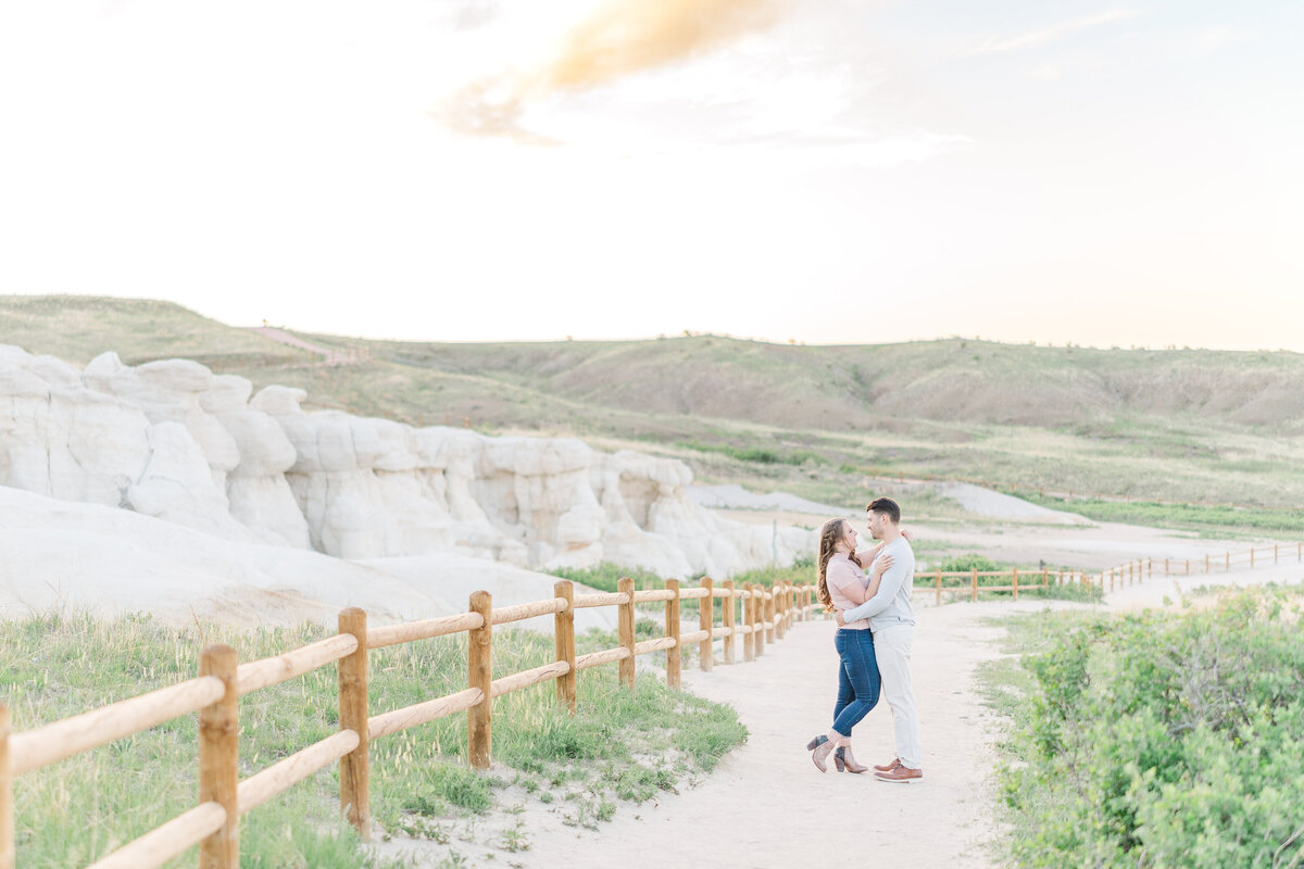 Paint Mines Interpretive Park El Paso Colorado Engagement Session Light and Airy Romantic Pictures Elena Spraguer Photography 0111