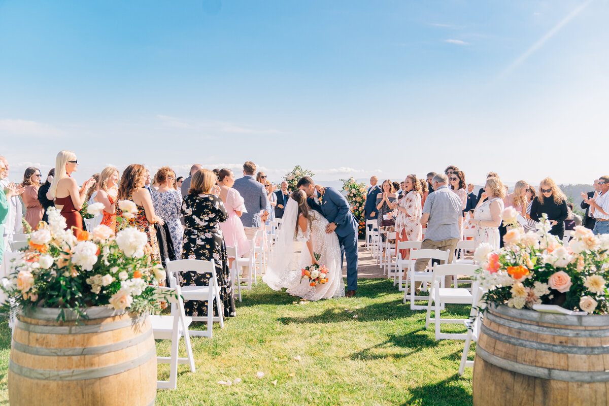 Ceremony Set up