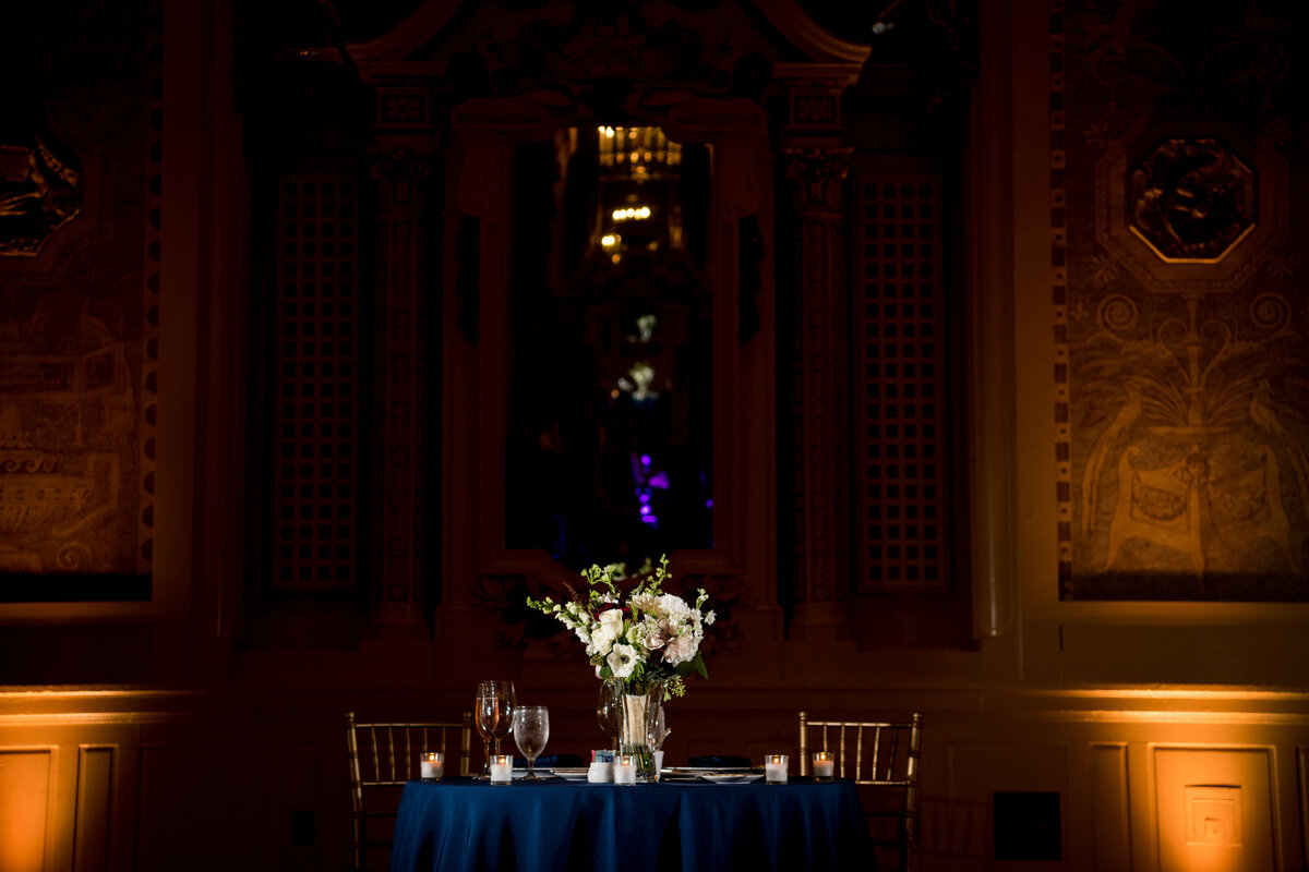 Hotel Du Pont Wedding Photography details