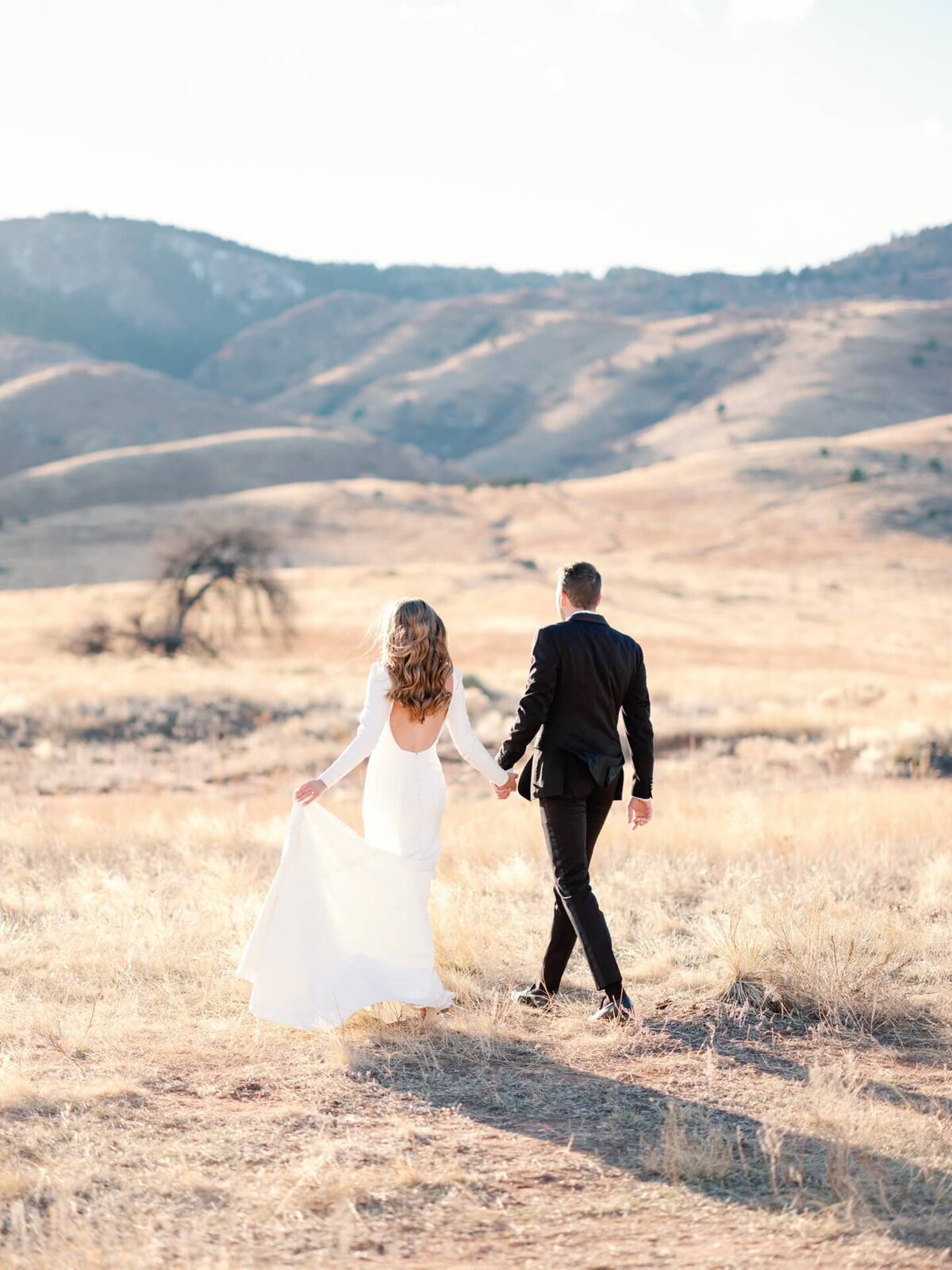 Rocky mountains wedding at The Manor House in Colorado