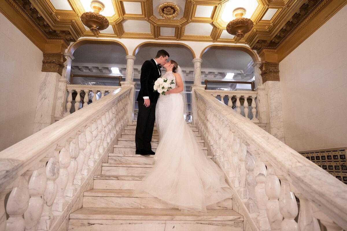 fall - chicago - athletic - association - wedding - chicago