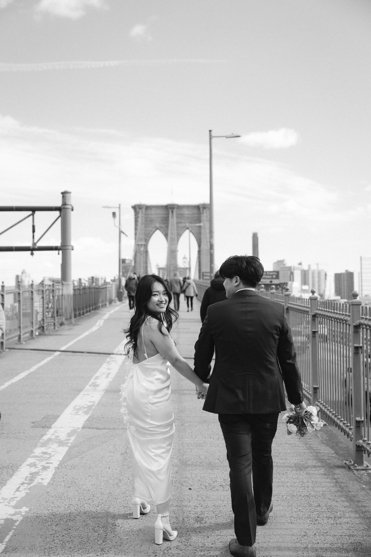 19 Ming Carmen NYC City Hall Elopement Portraits