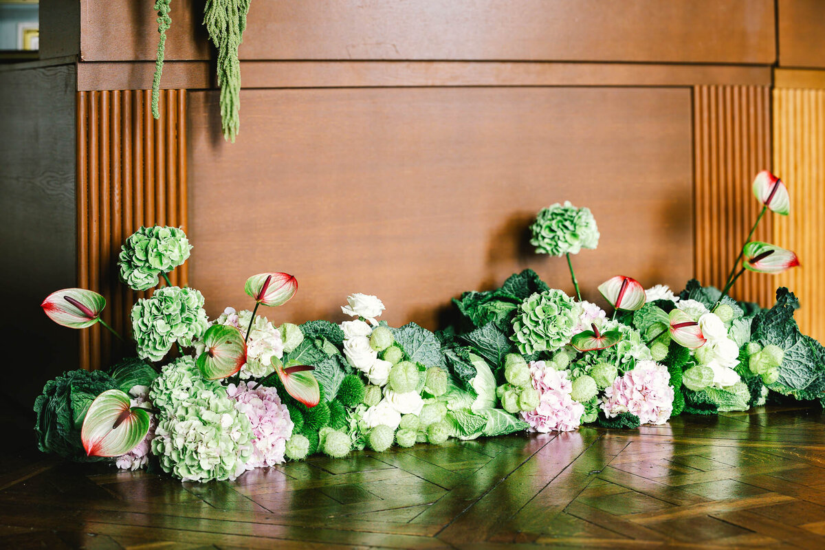 Wedding_Château _Champlâtreux_florist_trend _2025_vegetables_flowers_Capucineatelierfloral133