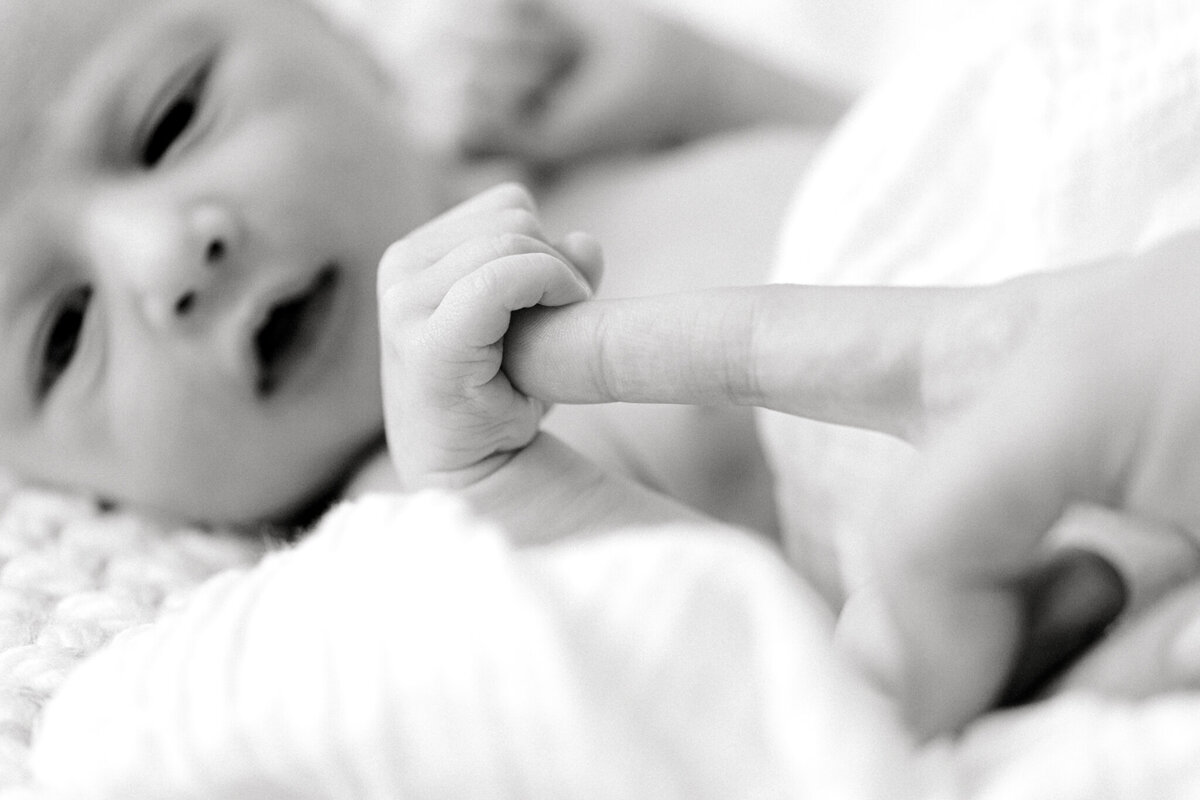Benjamin Penny Newborn Session | Dallas Newborn Photographer | Sami Kathryn Photography-16