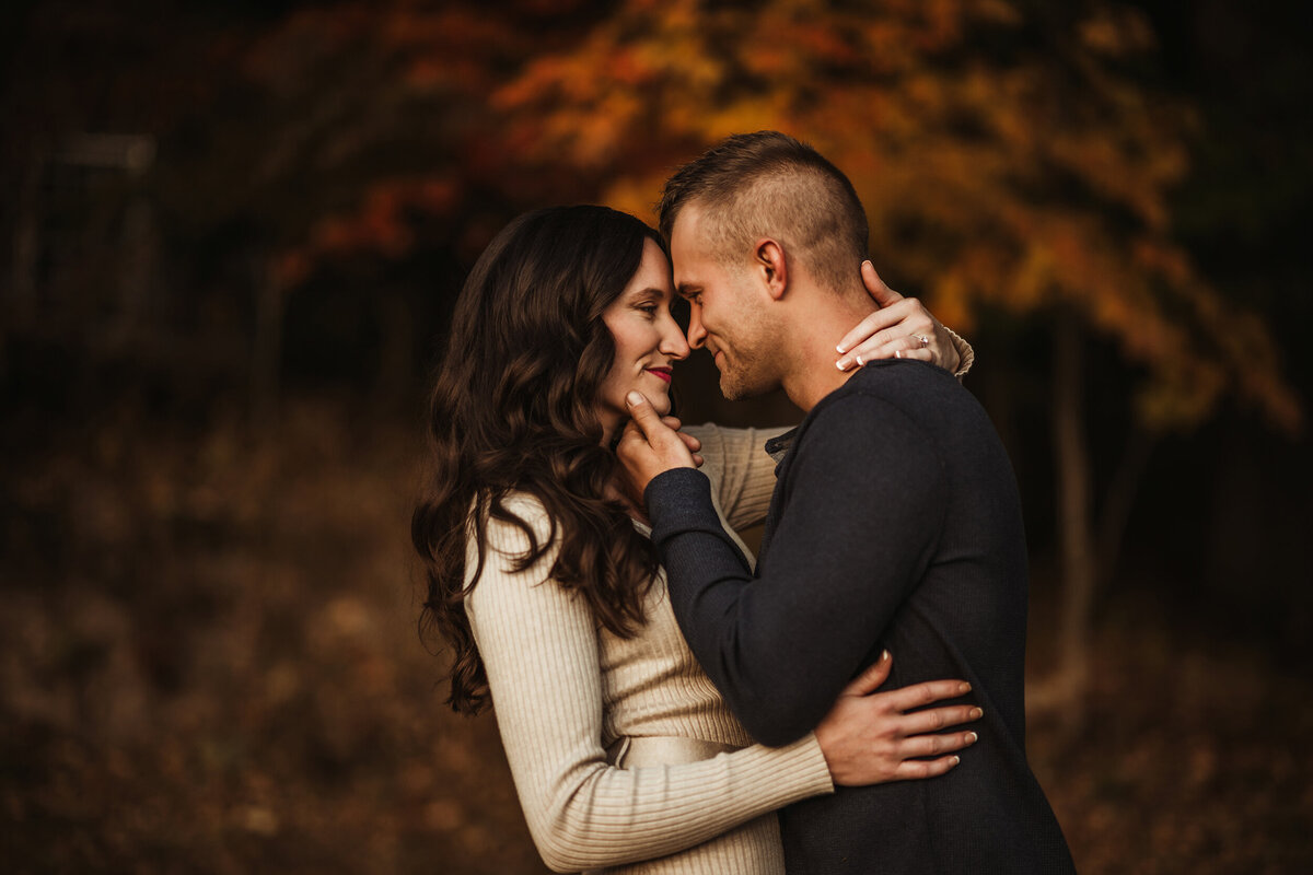 Green Bay, Appleton, Door County engagement photographer