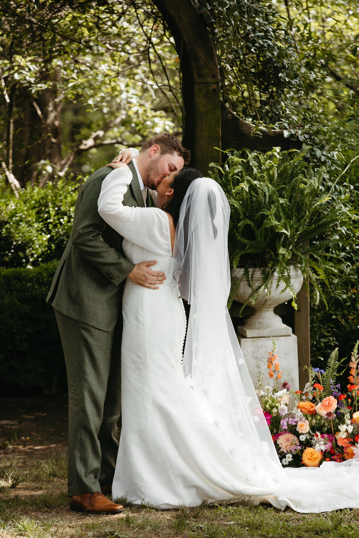Jazmin & Kyle's Wedding at Historic Tuckahoe-0598