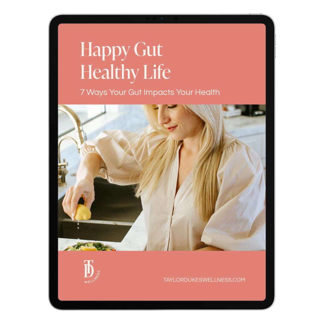 FREE Healthy Gut Happy Life E-Book