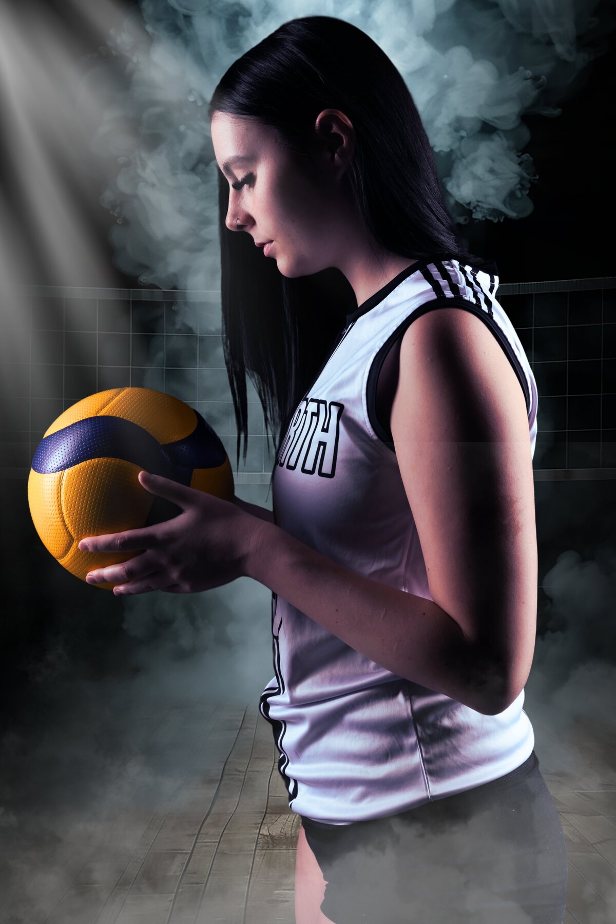 Volleyball Creative Poster