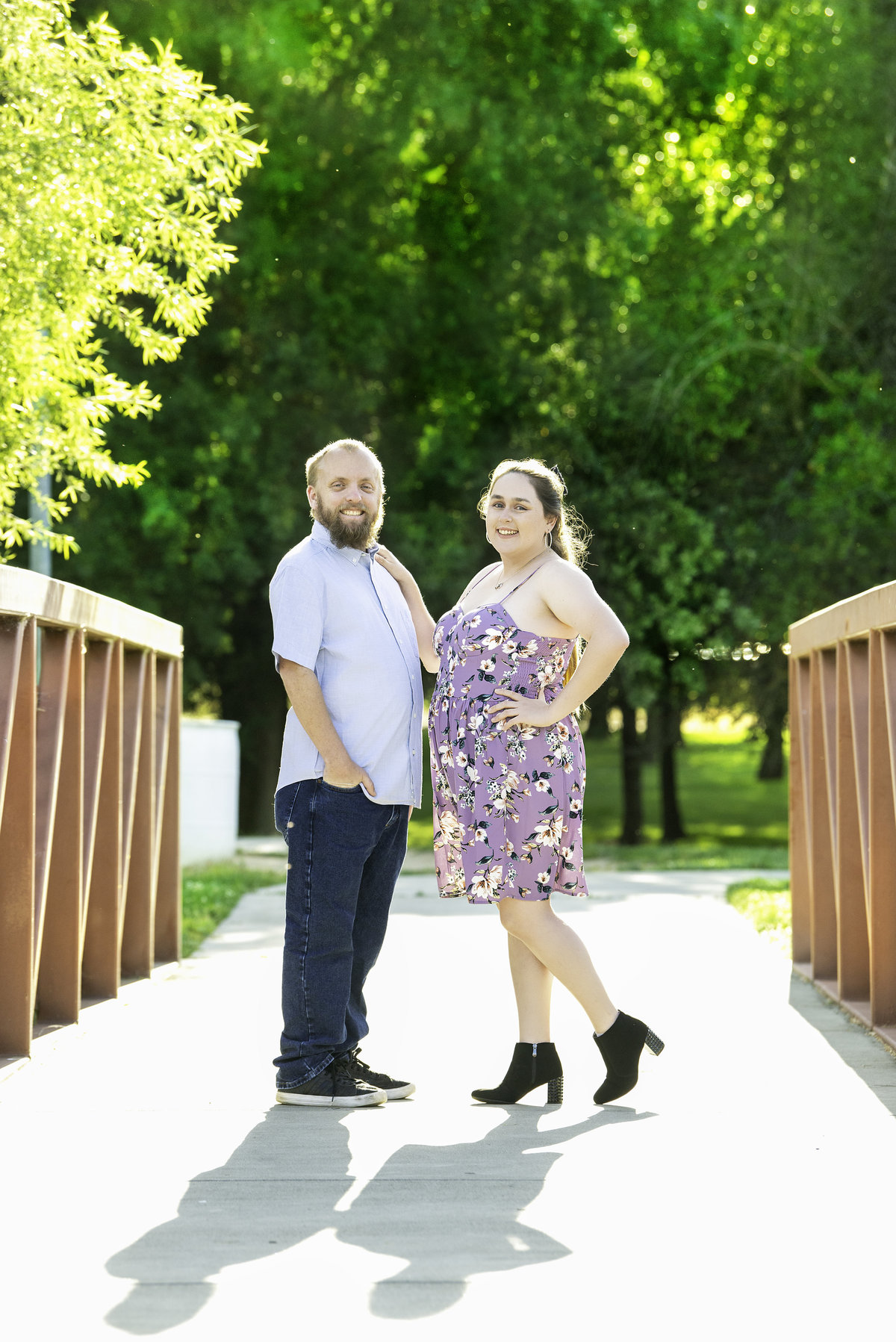 Michael & Marissa - Engagement Session - Micke Grove park in Lodi CA - 2019 (18)