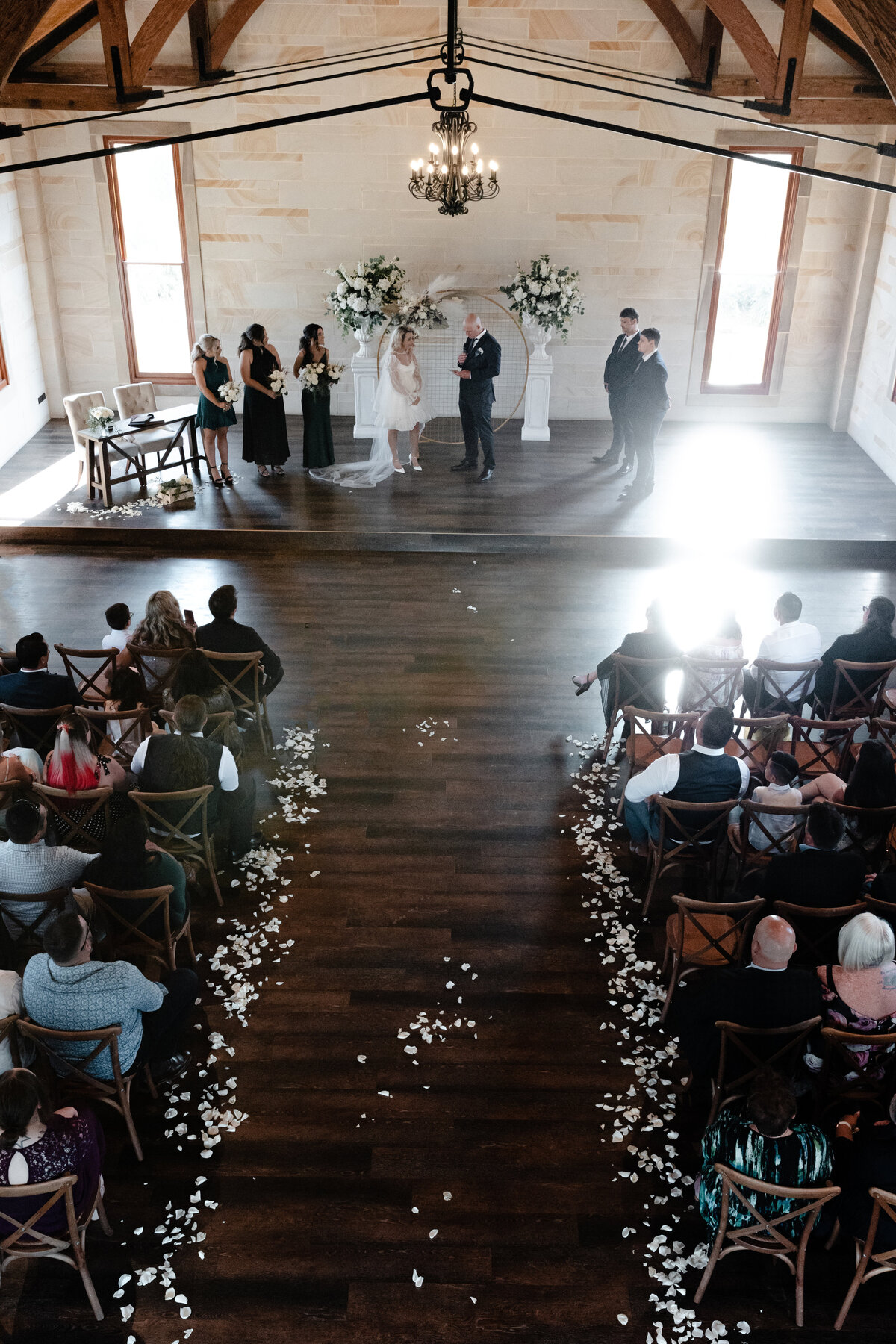 Katie & Trent Wedding - Peterson House Pokolbin - Roam Ahead Media 2022 - Wedding videography and photography-409