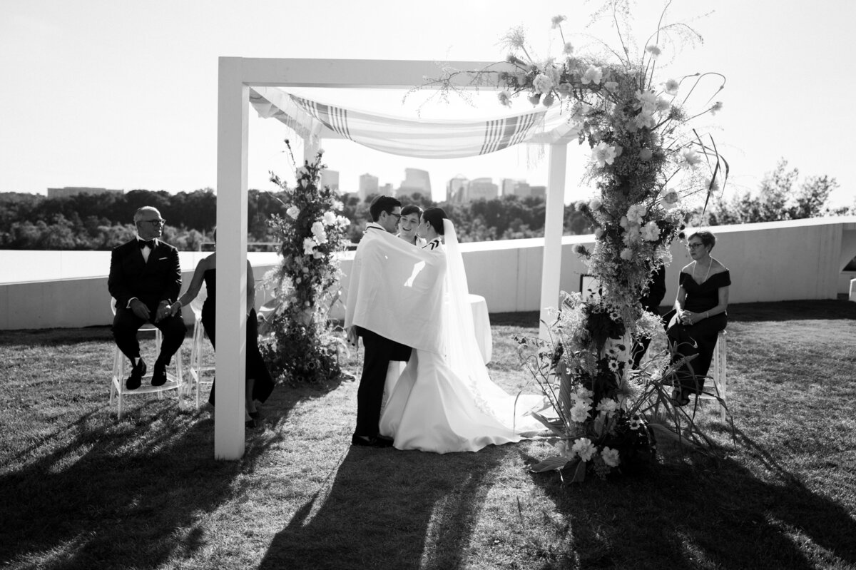 Summer Wedding Ceremony in Washington DC 22