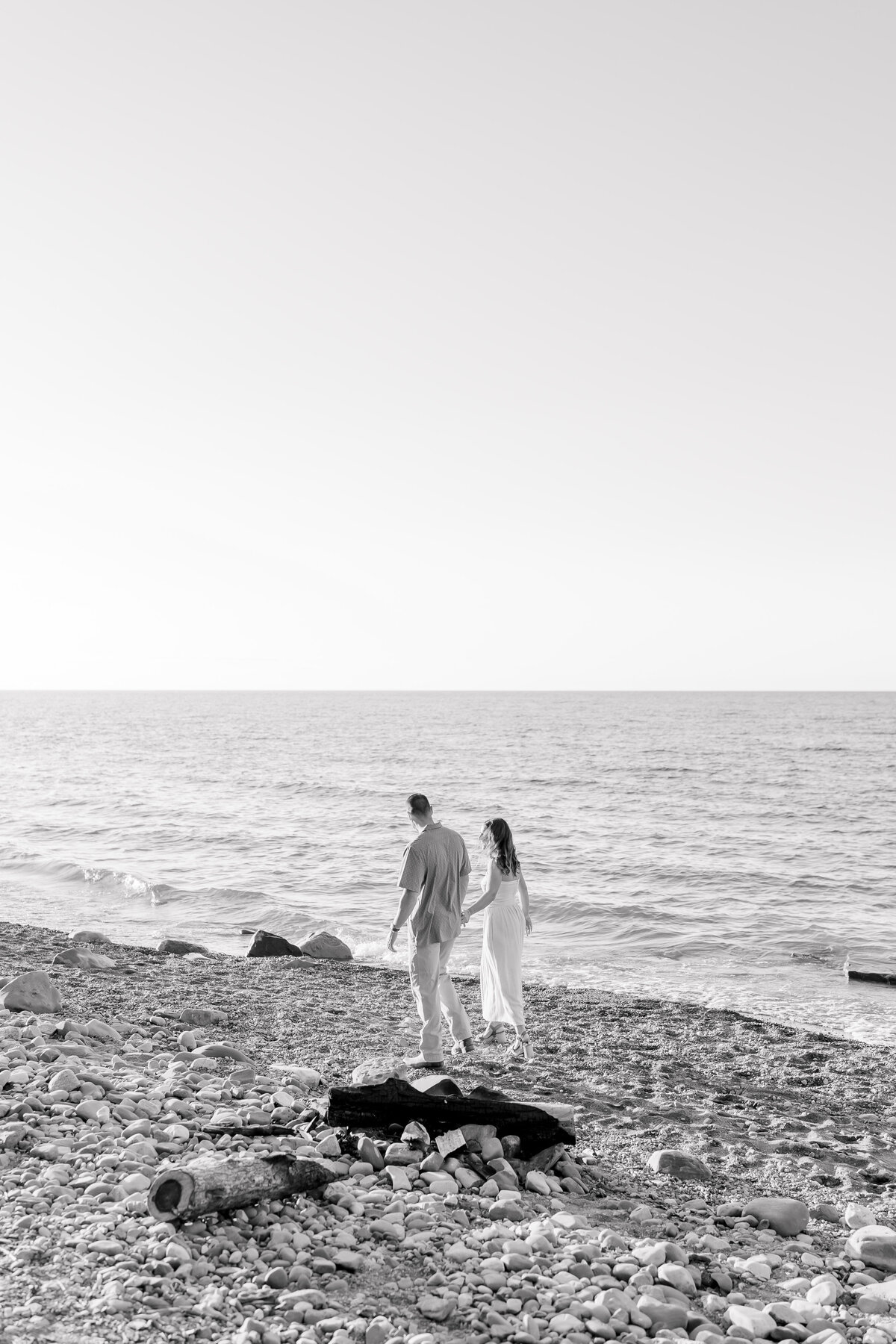 Chimney Bluffs Engagement Wolcott New York Kelsee Risler Photography