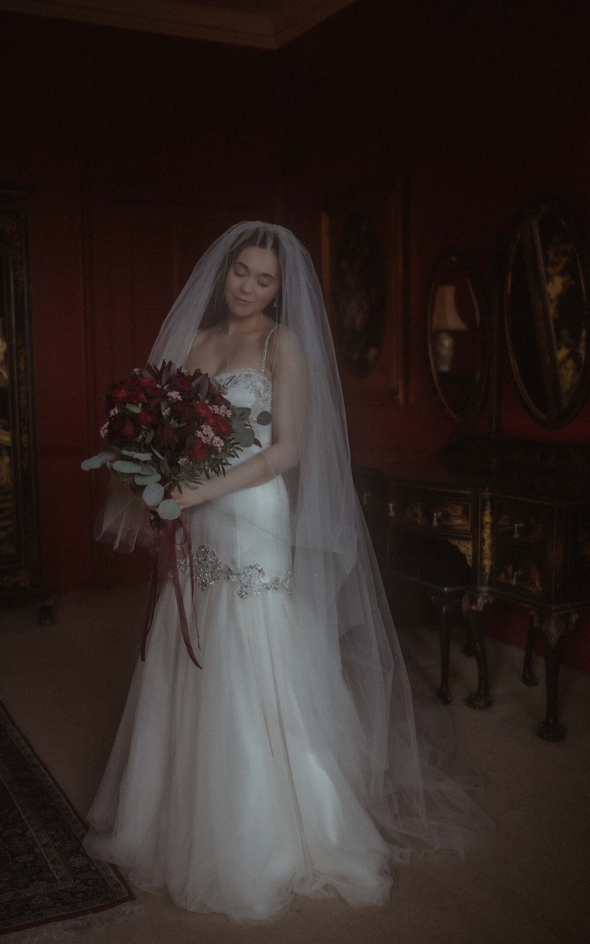 From slipping into the gown to the final touch of makeup, experience the brides journey to her wedding day.