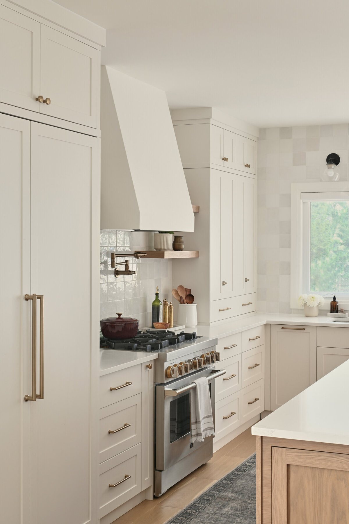 Burlington Interior Design Project - Staci Edwards Interior Design - Kitchen Interior Design 3