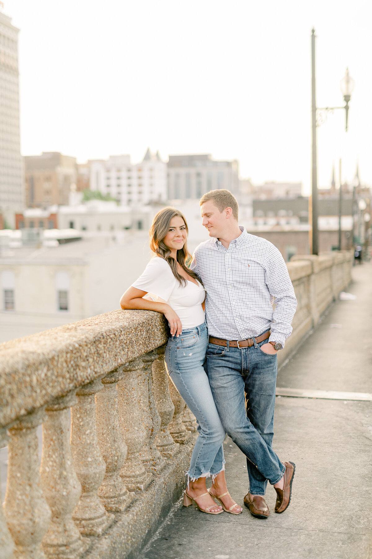 Downtown Birmingham Engagement Session 42