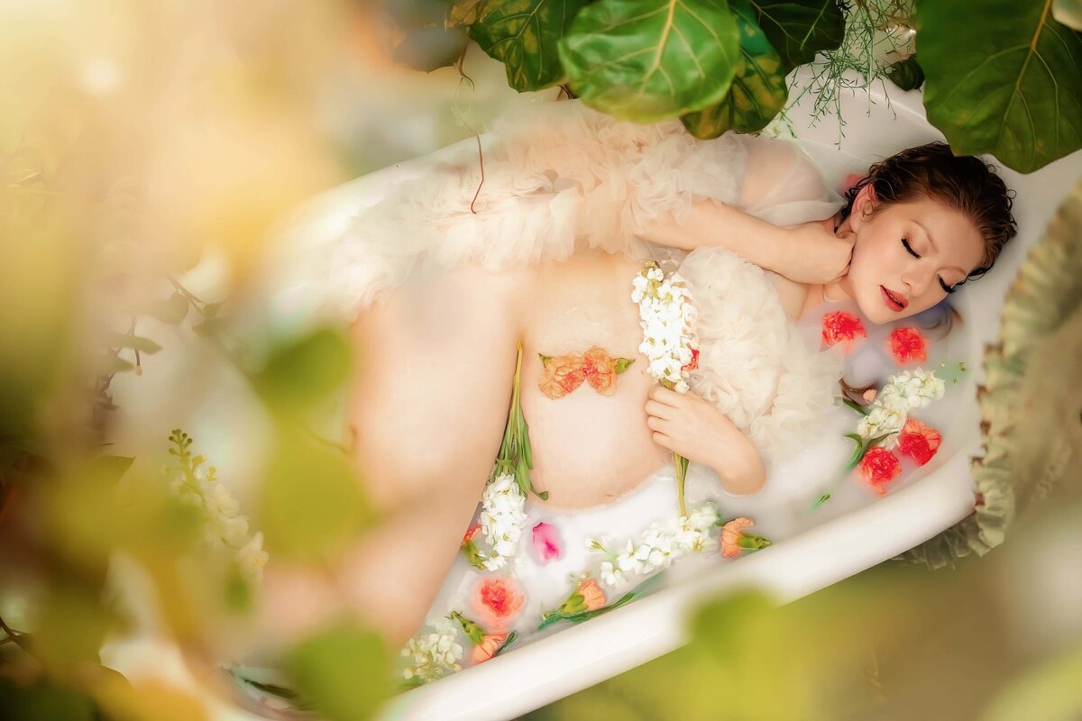 Chicago milk bath pregnancy