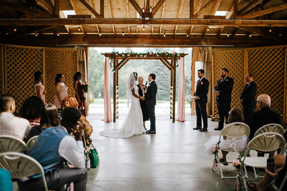 Fatmata and Brenden - Garden Ceremony-123