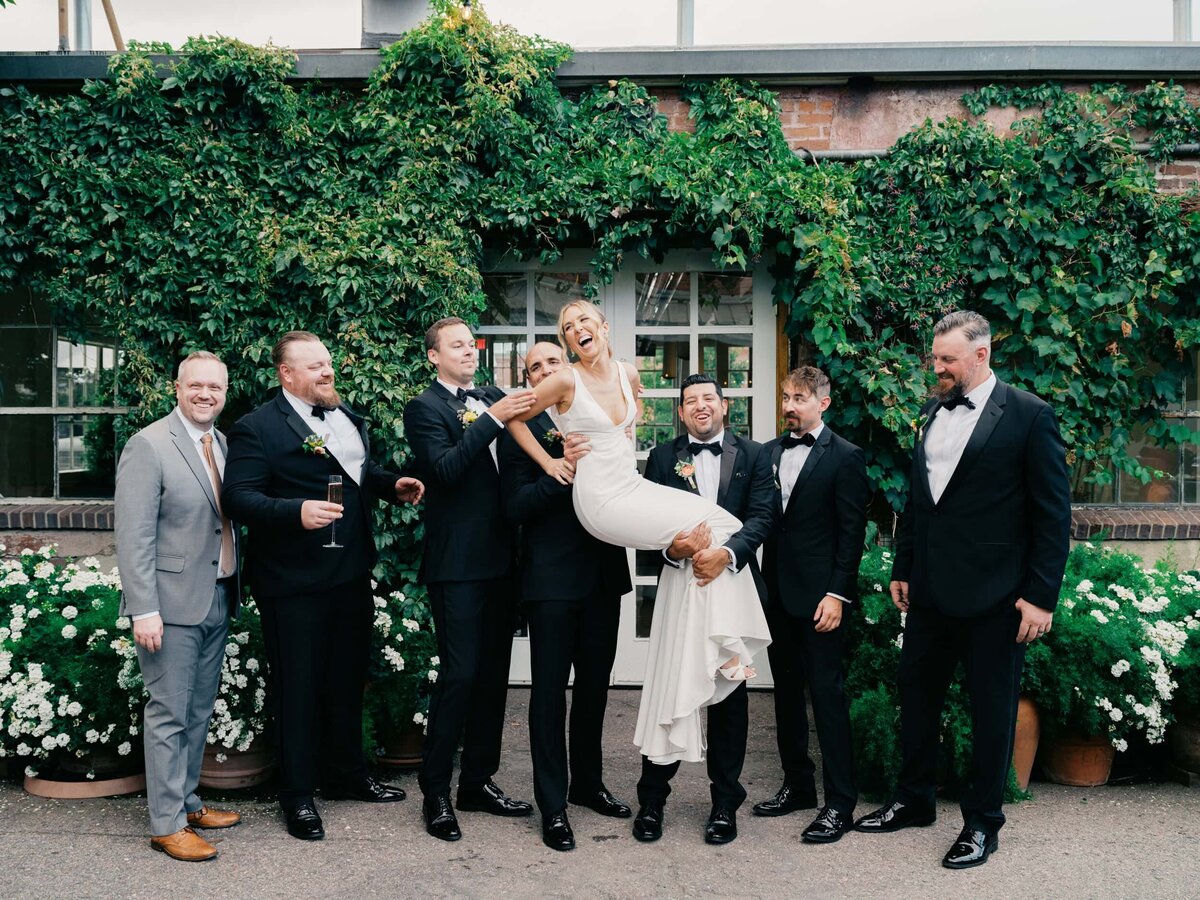 Chic City Wedding in Denver | LA Wedding Photographer