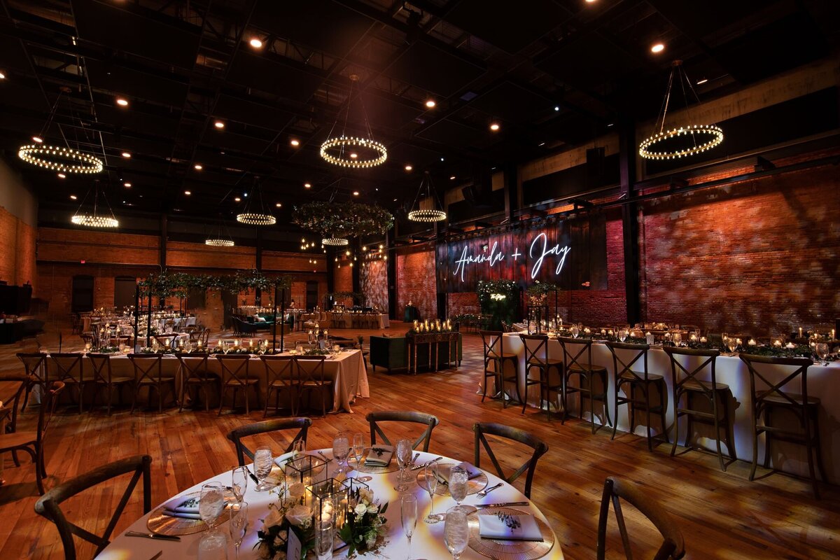 33 - Armature Works The Gathering Wedding Reception - Tampa Bay Wedding Planner