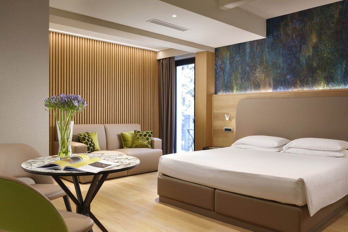 Waterstone - Borgobrufa Spa Resort - Brufa di Torgiano - Luxury Boutique Hotel - Charme Suite 2