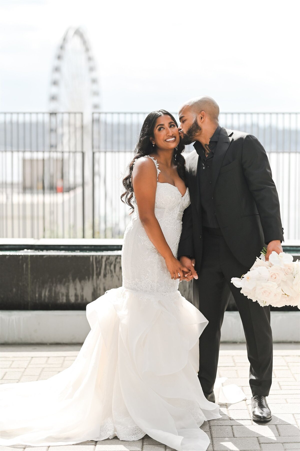 Four Seasons Hotel Seattle Wedding, Seattle Wedding Photographer, Captured by Candace Photography
