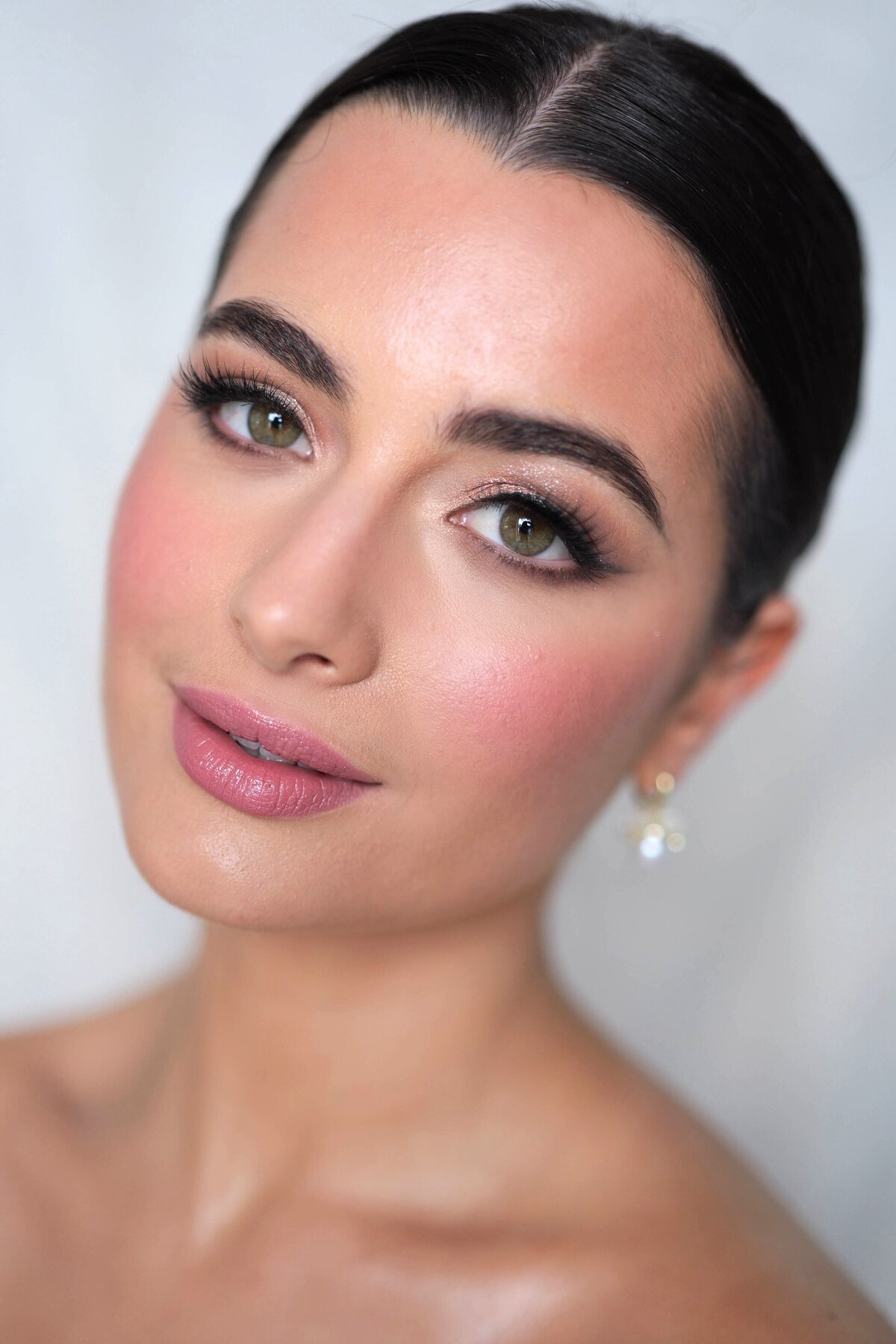 BRIDES BY DEMI CAFE ROSE BRIDAL MAKEUP 3