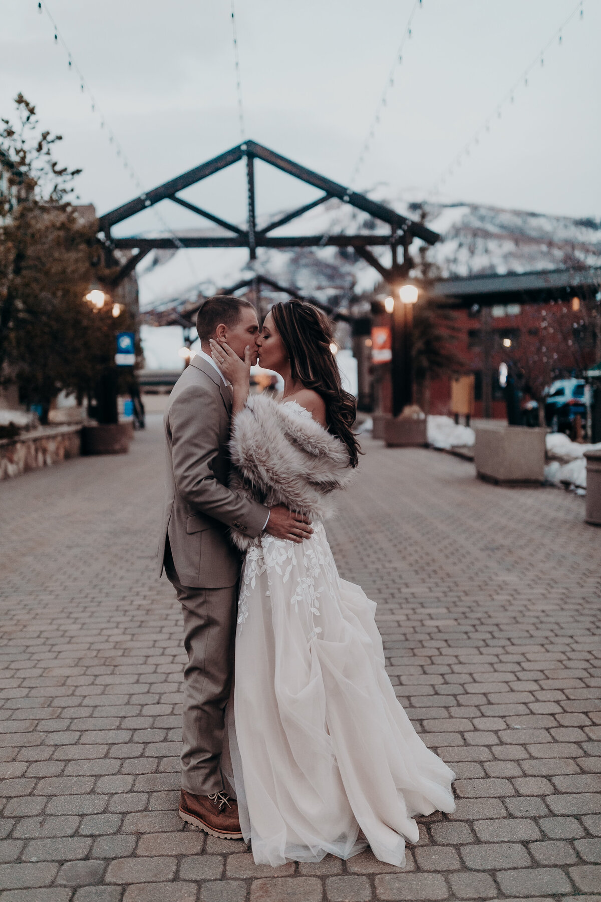 Elopement photos at Steamboat Springs Colorado, by The Astralis Collective, a cinematic photo + video team that travels worldwide. 