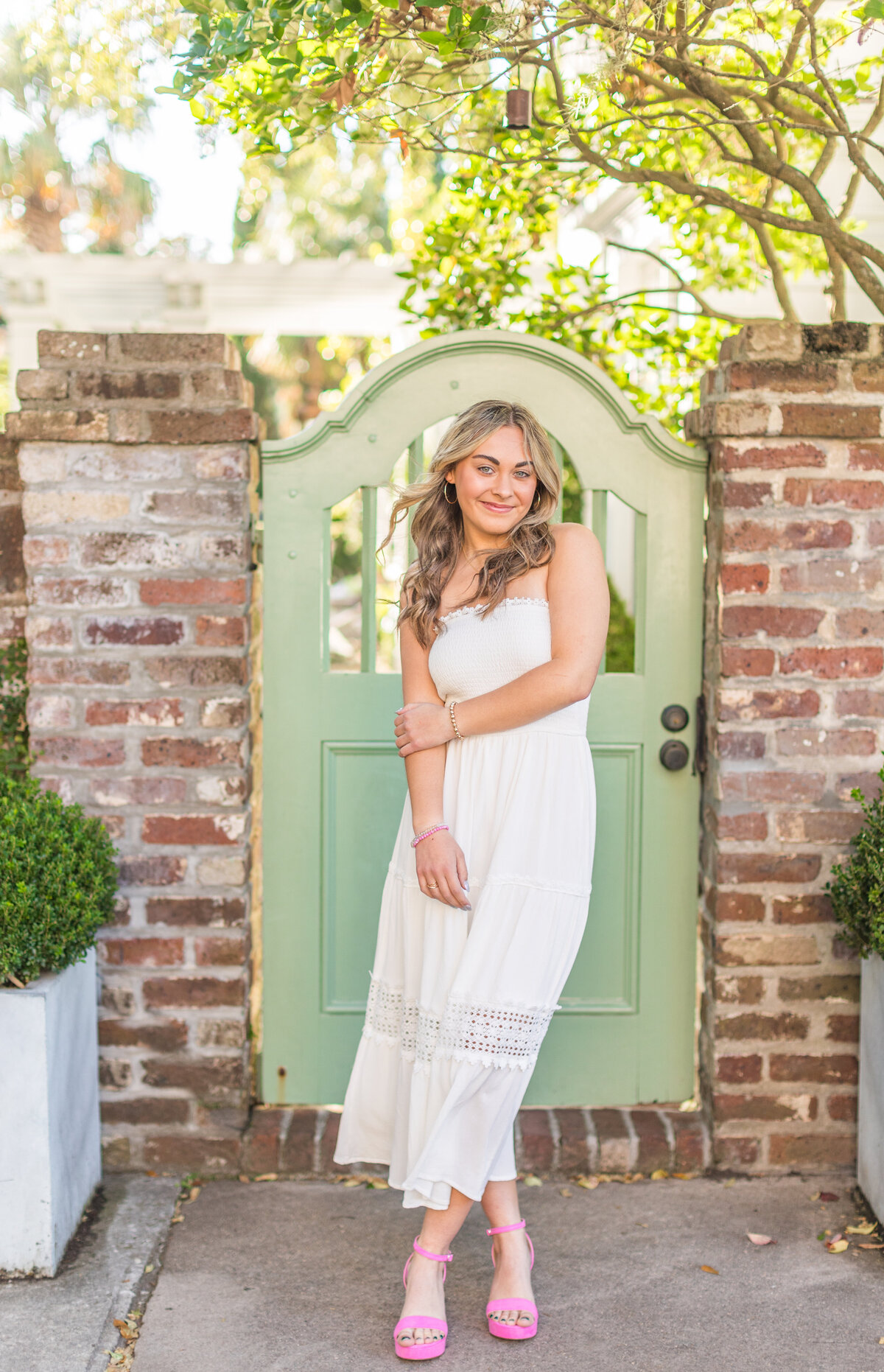 Kaylee - Charleston Senior Portraits - Tracy Waldrop Photography-2