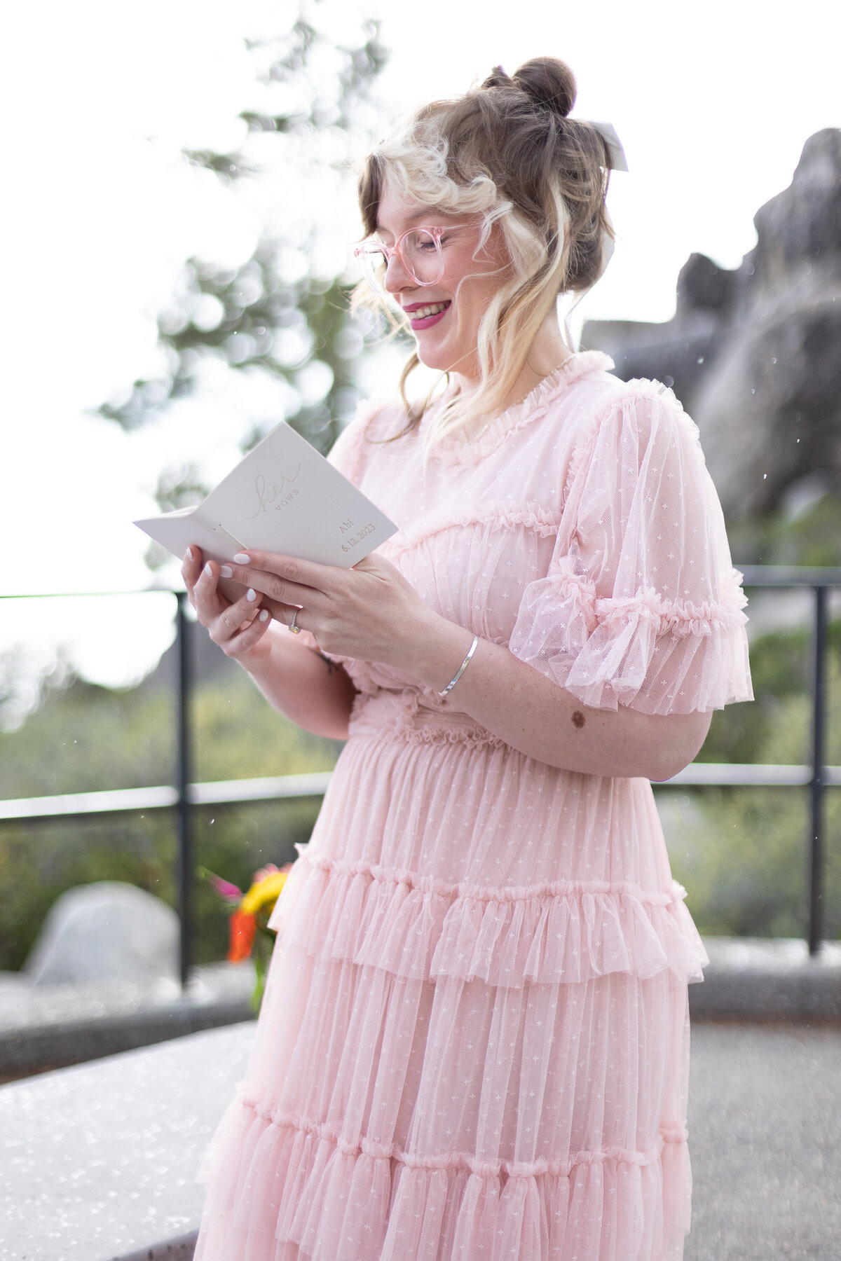 Lake Tahoe Mountaintop Elopement - 6