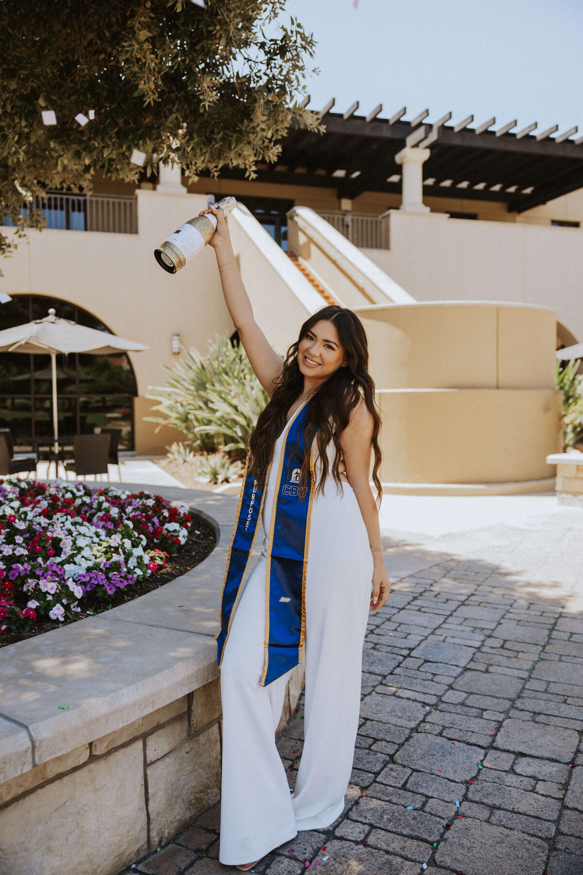 riverside-university-champagne-grad-photoshoot