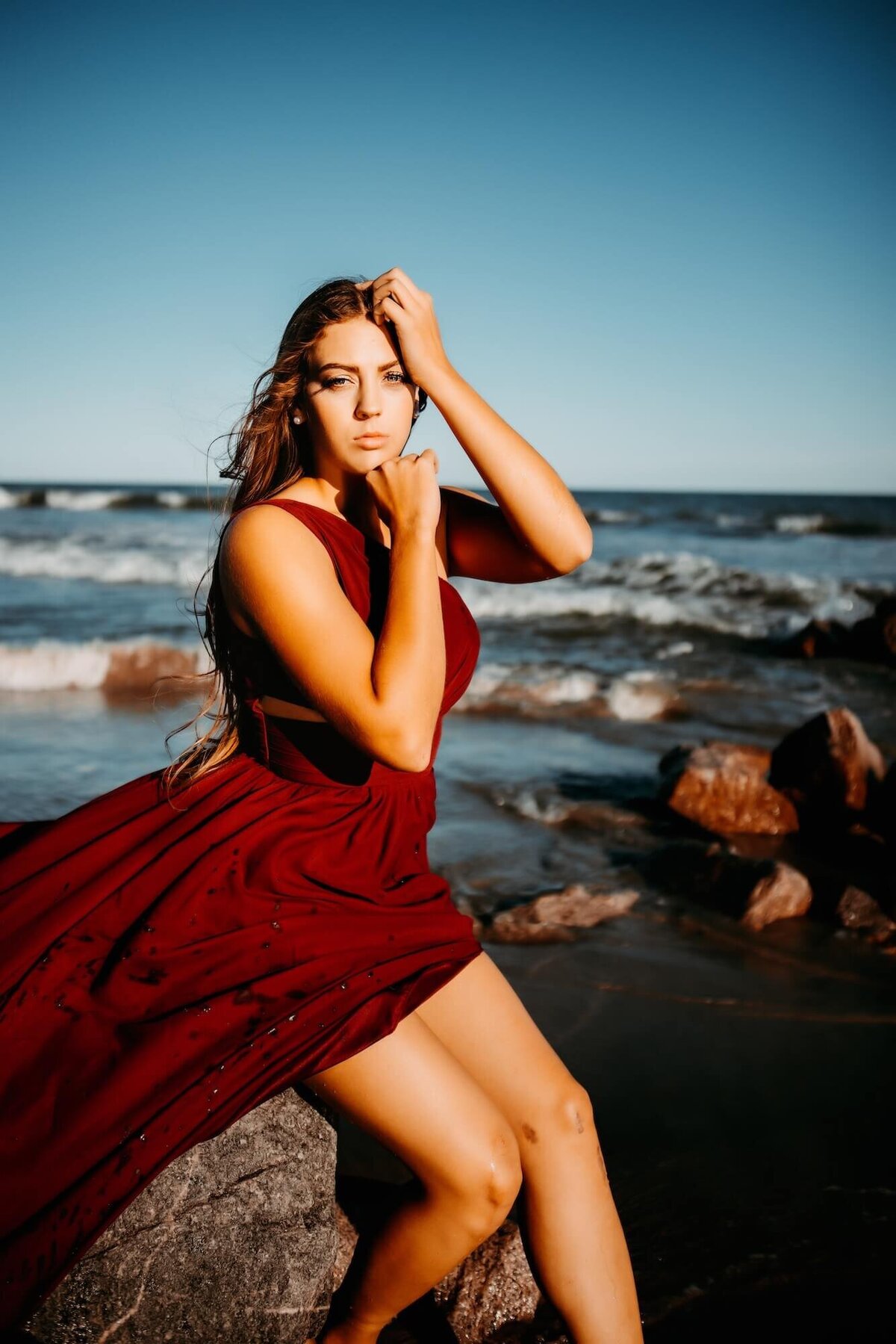 Hilton Head senior portraits, Kiawah Island senior photographer, Isle of Palms senior pictures _SC-138