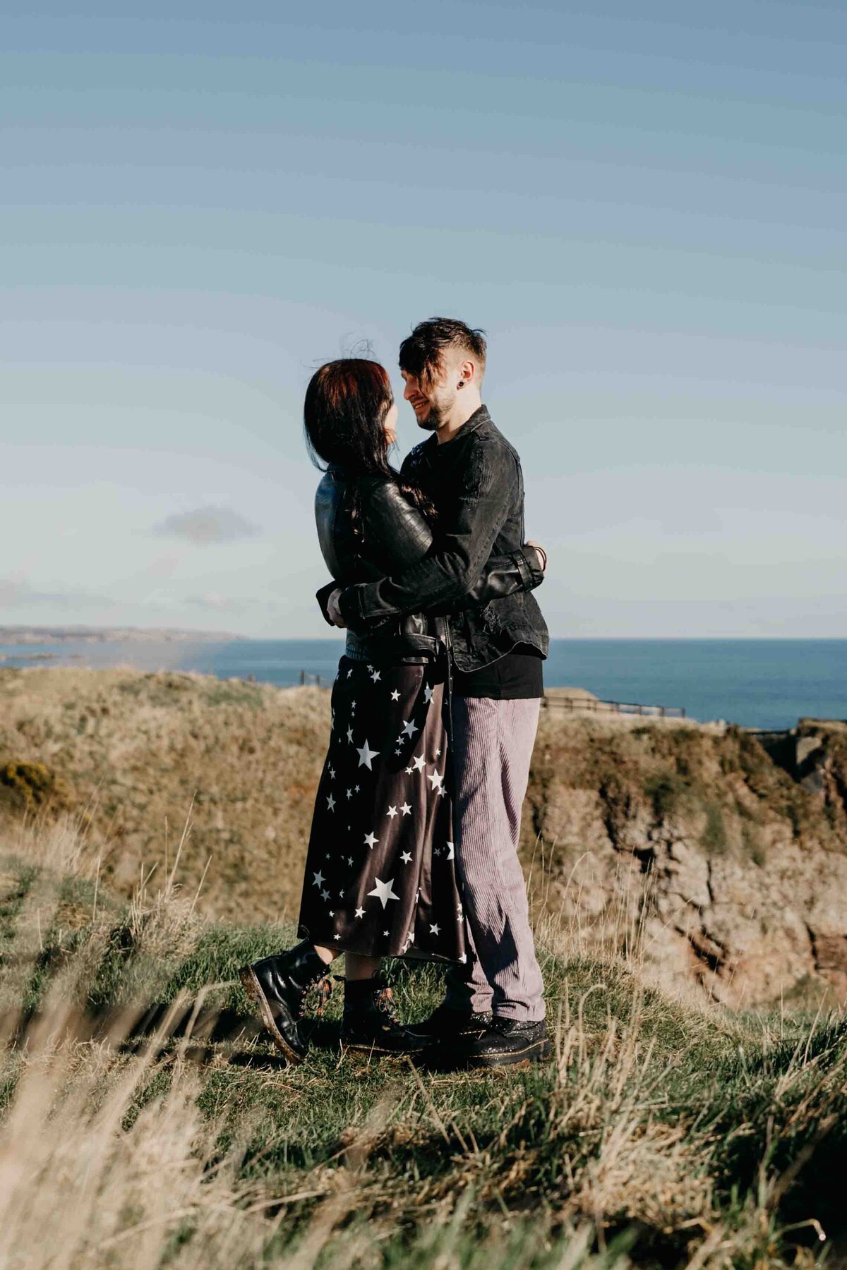 Aberdeenshire Engagement Photography Session by Aberdeen Wedding Photographer Scott Arlow -28