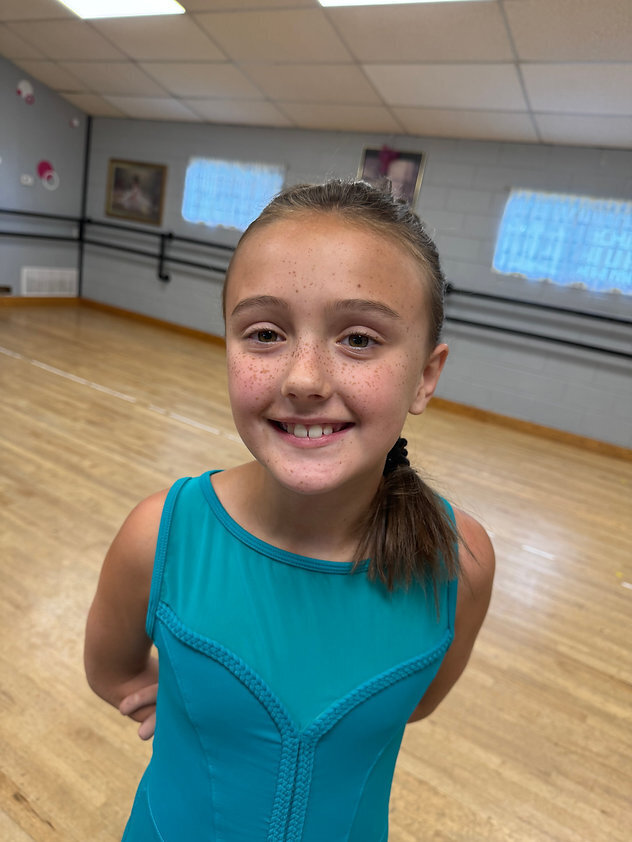 an elementary girl when she started her solo