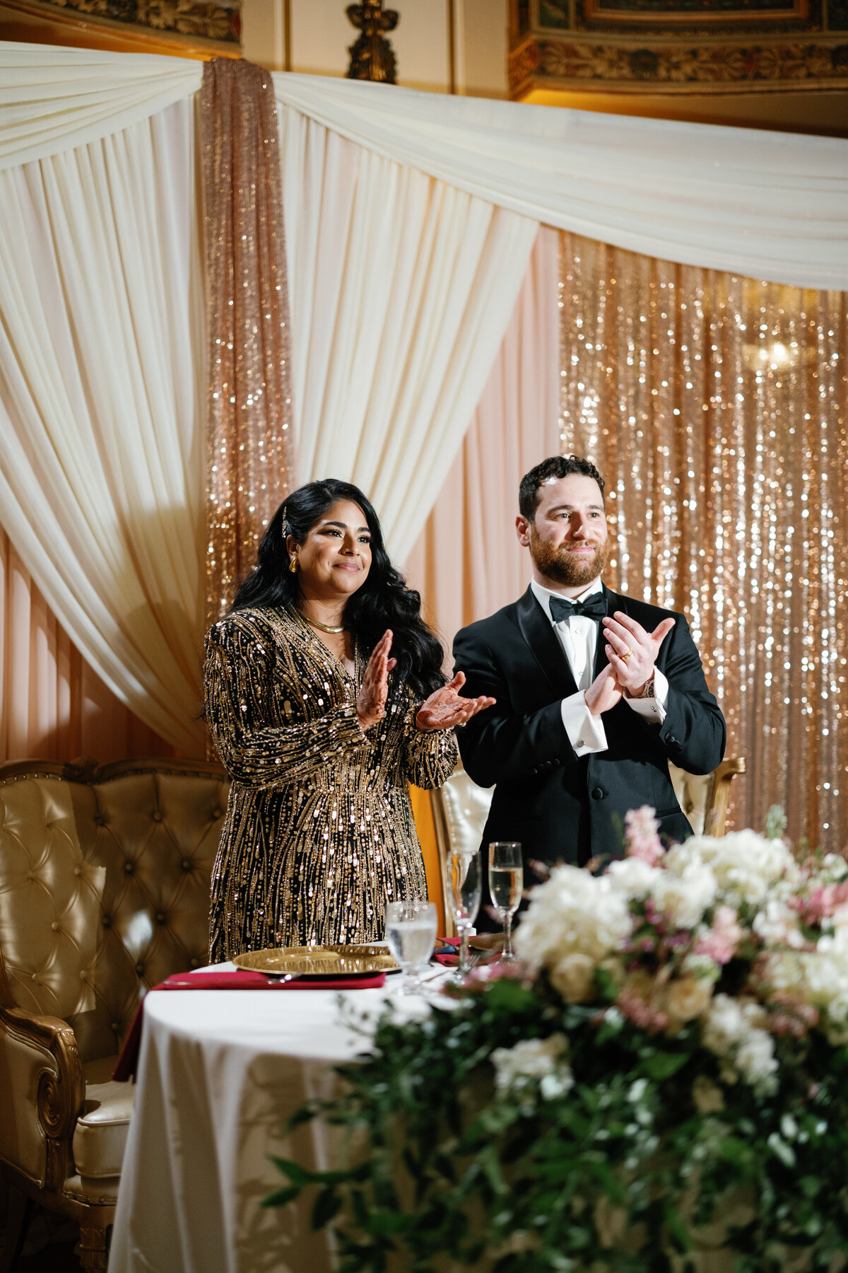 Detroit-Masonic-Temple-Wedding-bride-groom-speeches