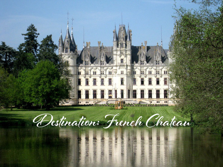 Chatteau de Challain France Destination Wedding