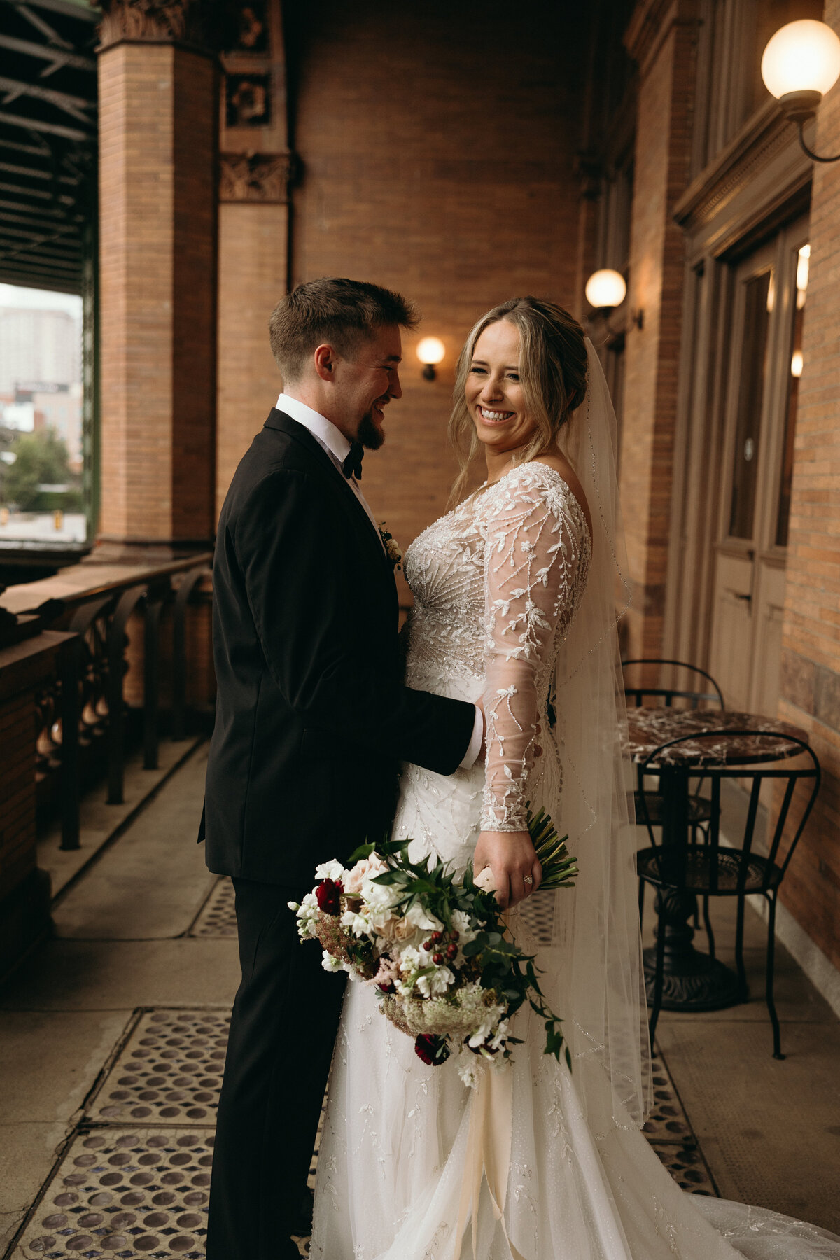 Wedding Portraits by Wedding and Elopement photographer in Richmond VA