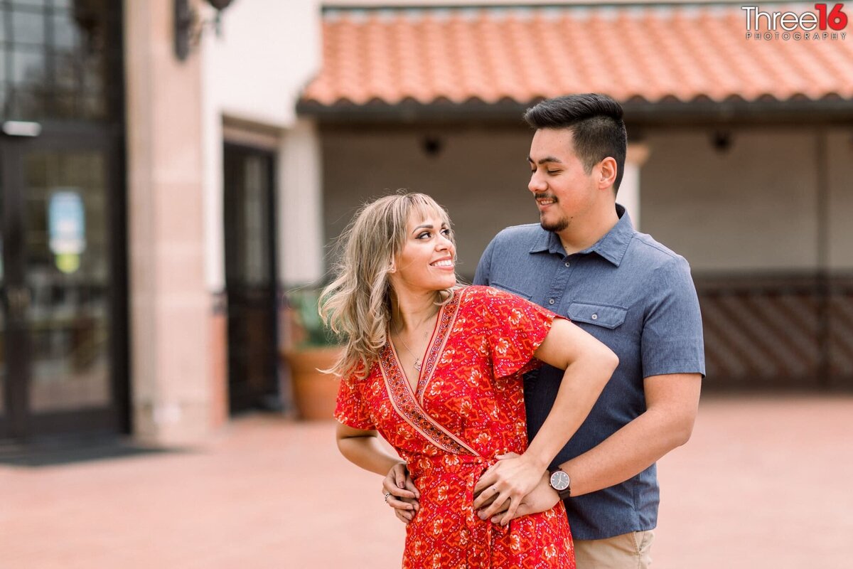 Santa Ana Train Station Engagement Photography Orange County Photographer-13