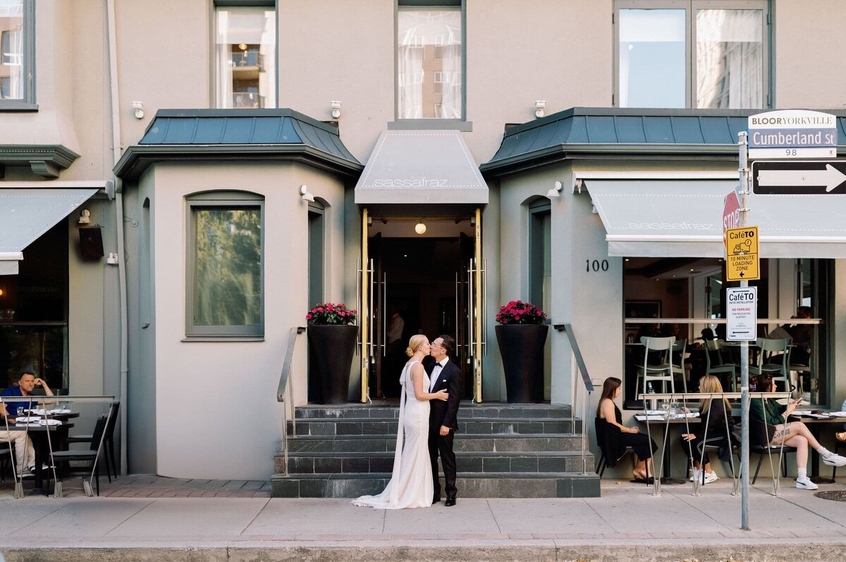 SassafrazRestaurantTorontoWeddingSunset-2