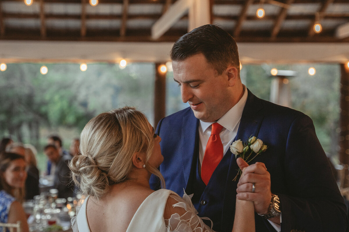 First dance