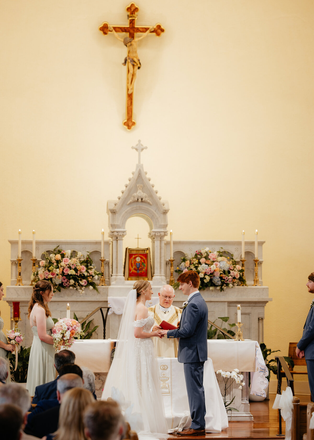 Maddie & Daniel Ceremony-109