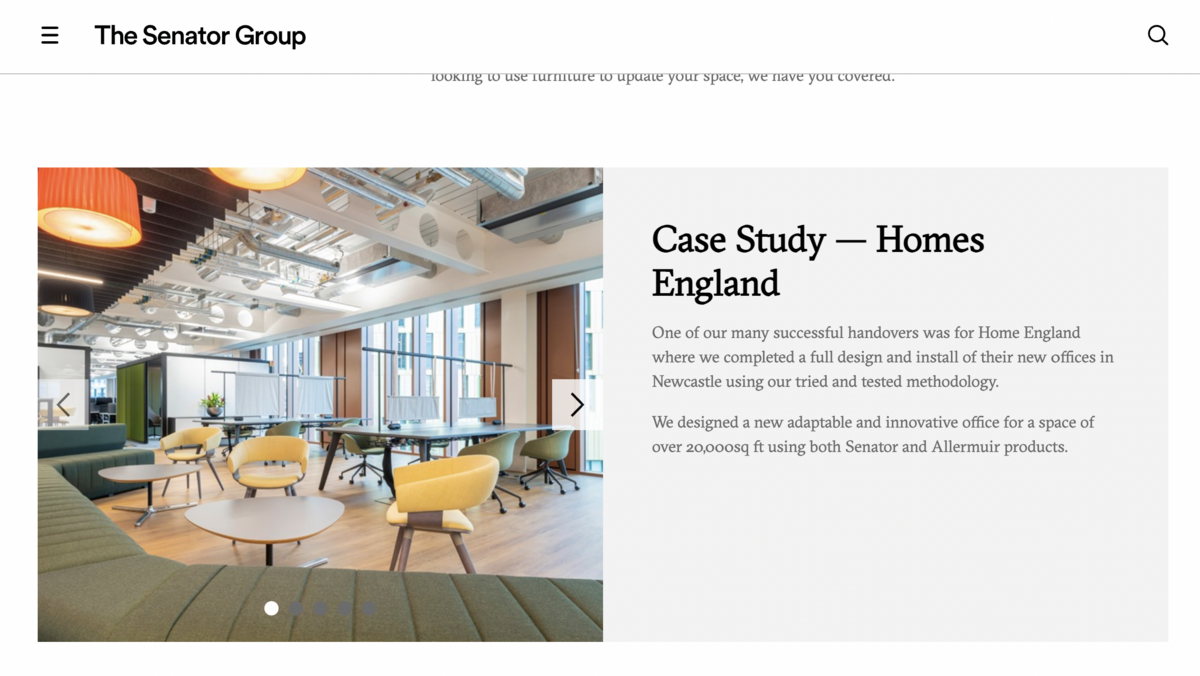 Office Interior Photography Video Services Office Curator