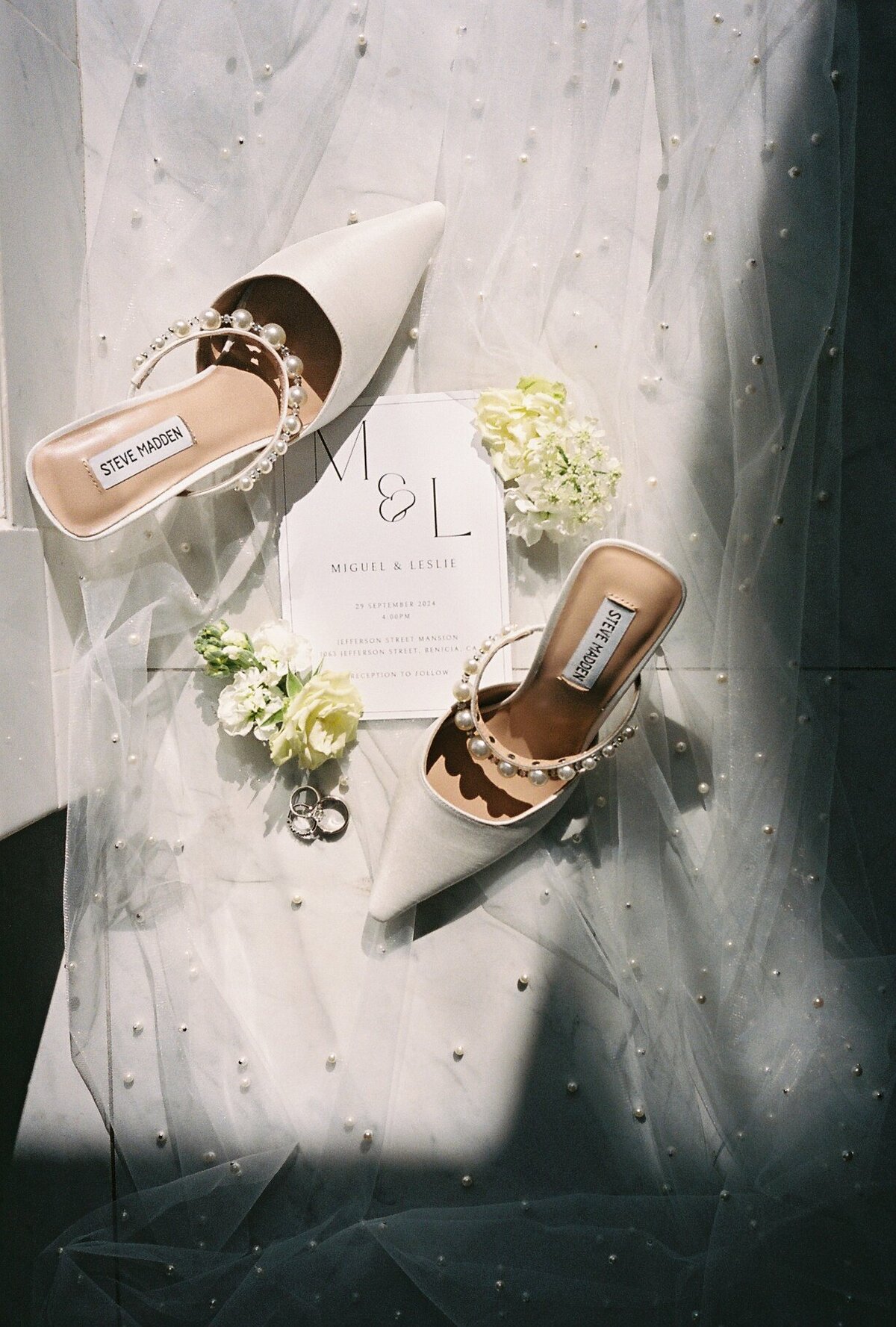 luxury-flatlay- film-wedding-photographer