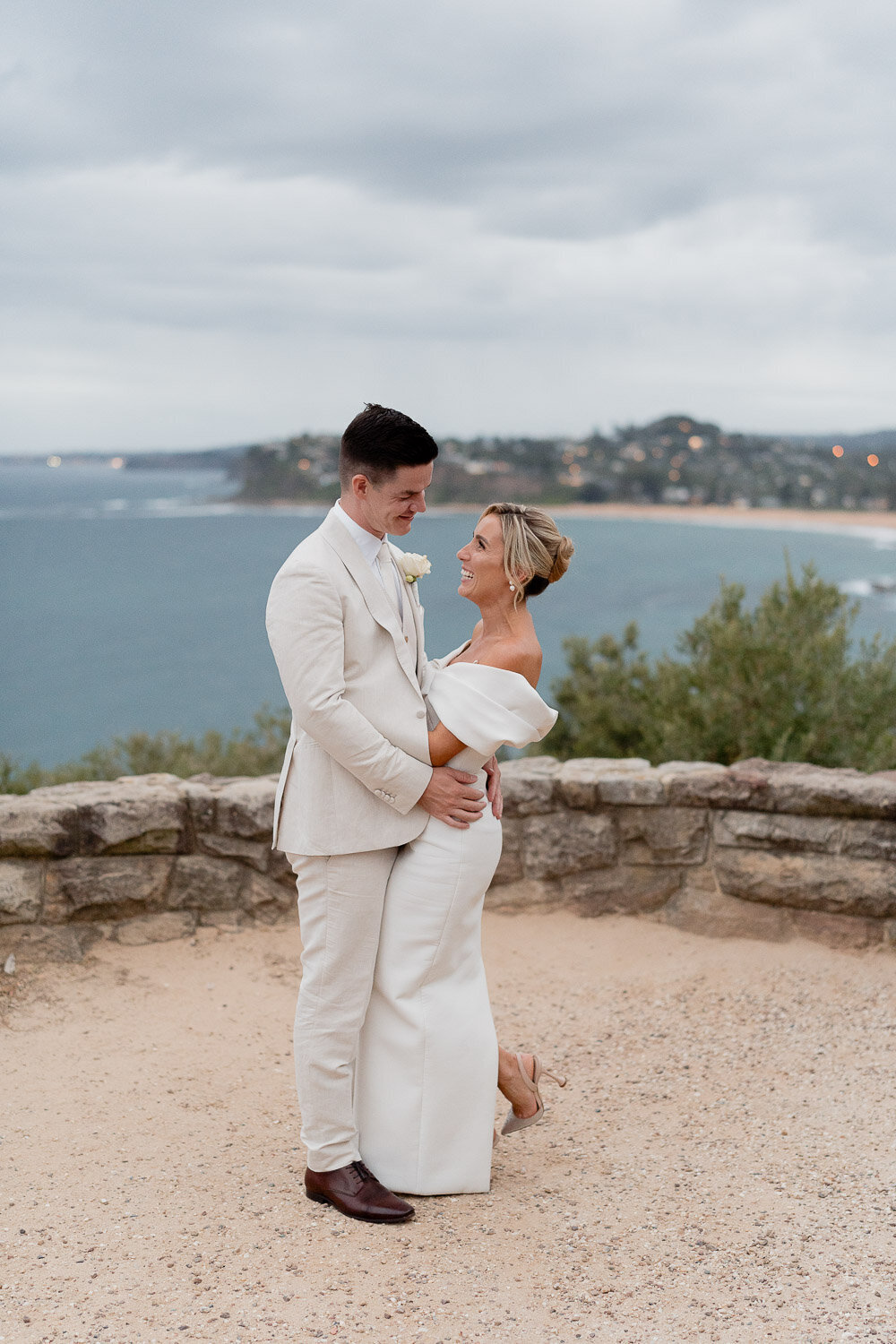 Bilgola Surf Club Wedding-42