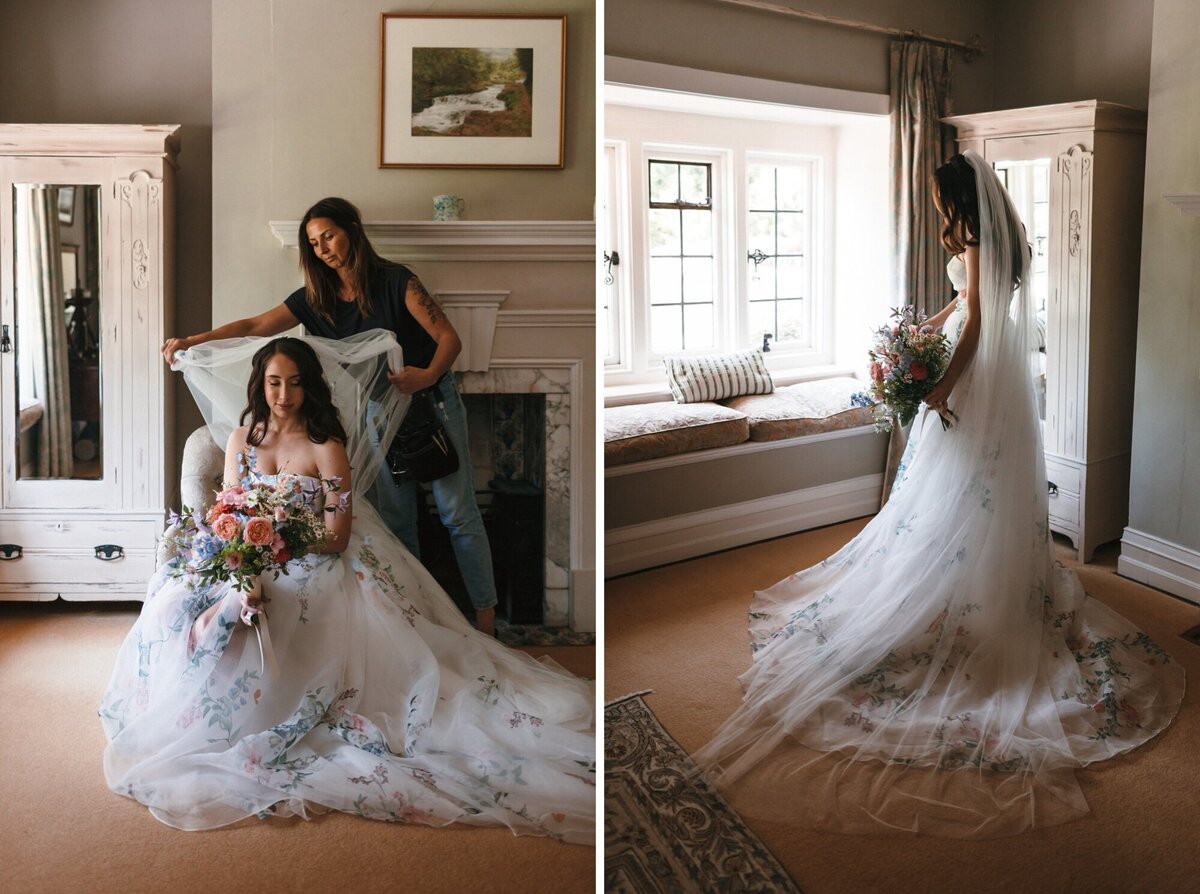 Intimate Destination wedding in Devon, UK_Ariel & Brett_Floral Summer wedding at Coombe Trenchard_019