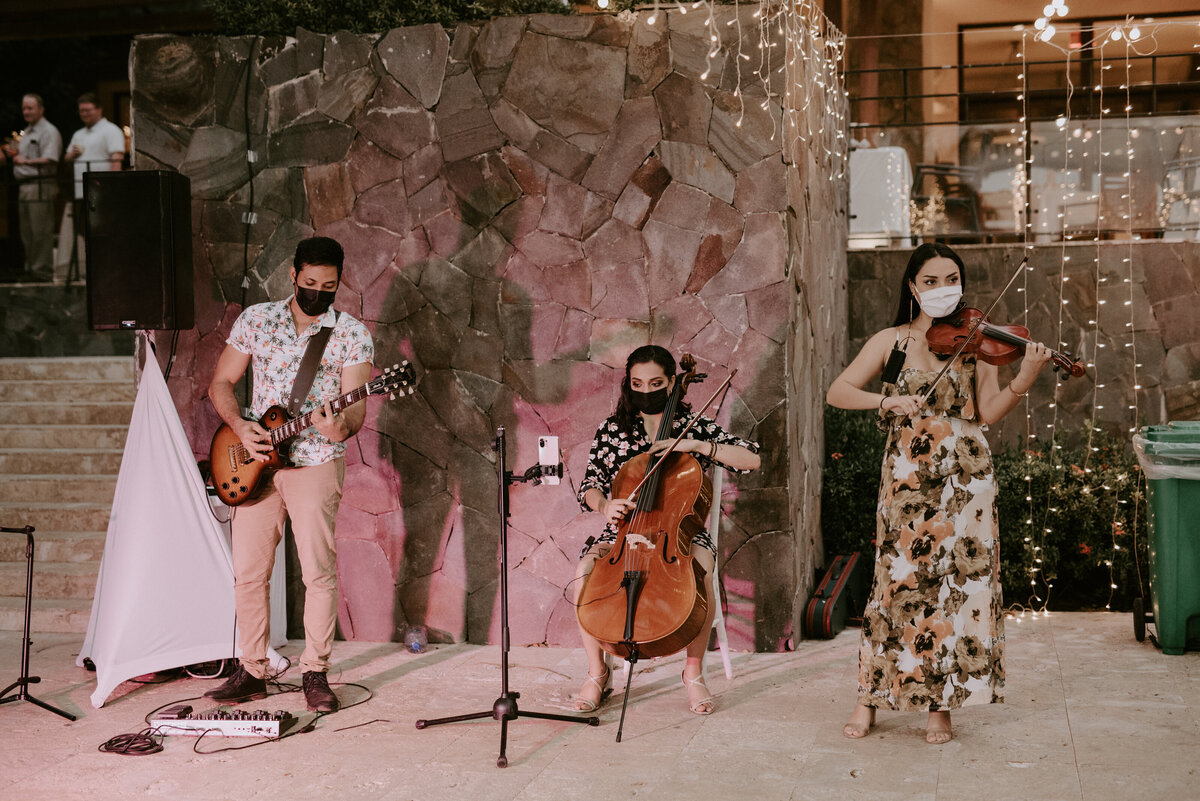 destination wedding in Las Mareas, Costa Rica