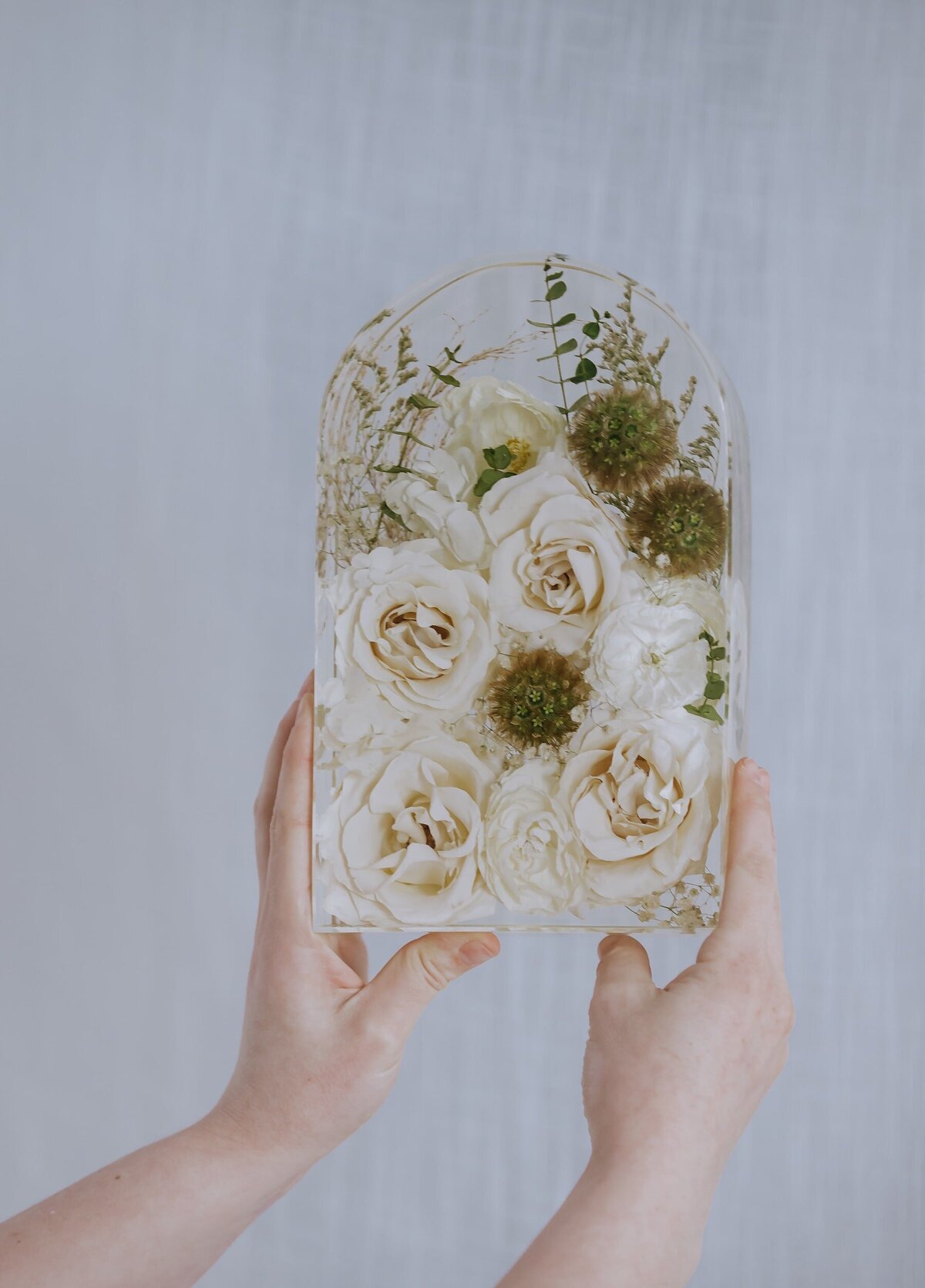 Resin Flower Preservation for Wedding Bouquets